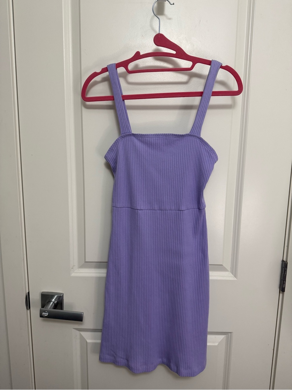 Vans Lilac Ribbed Dress in size S